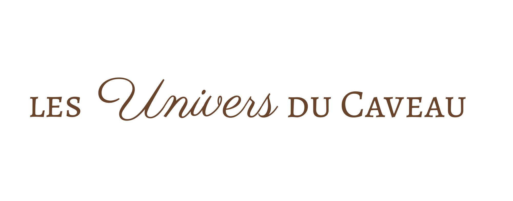 Les Univers du Caveau