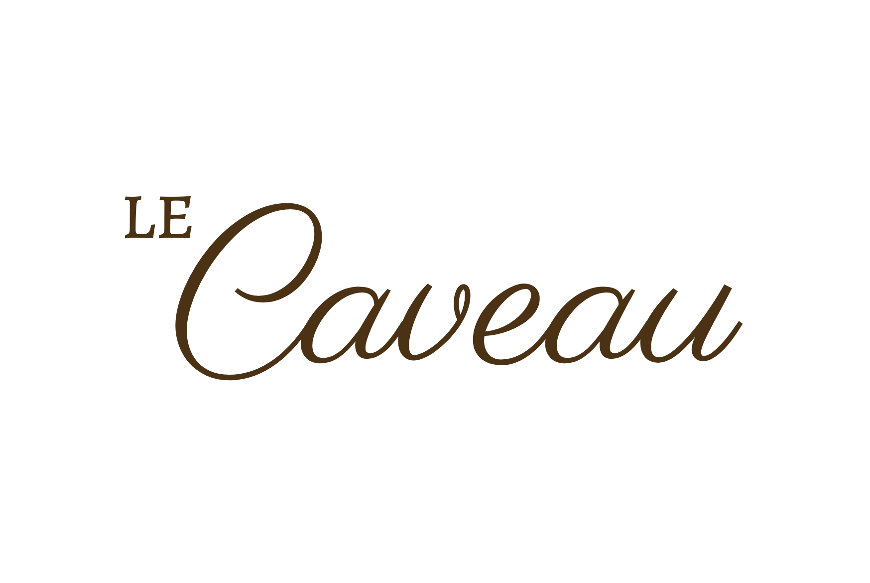 Le Caveau