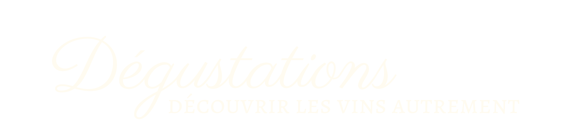 Dégustations — Découvrir les vins autrement