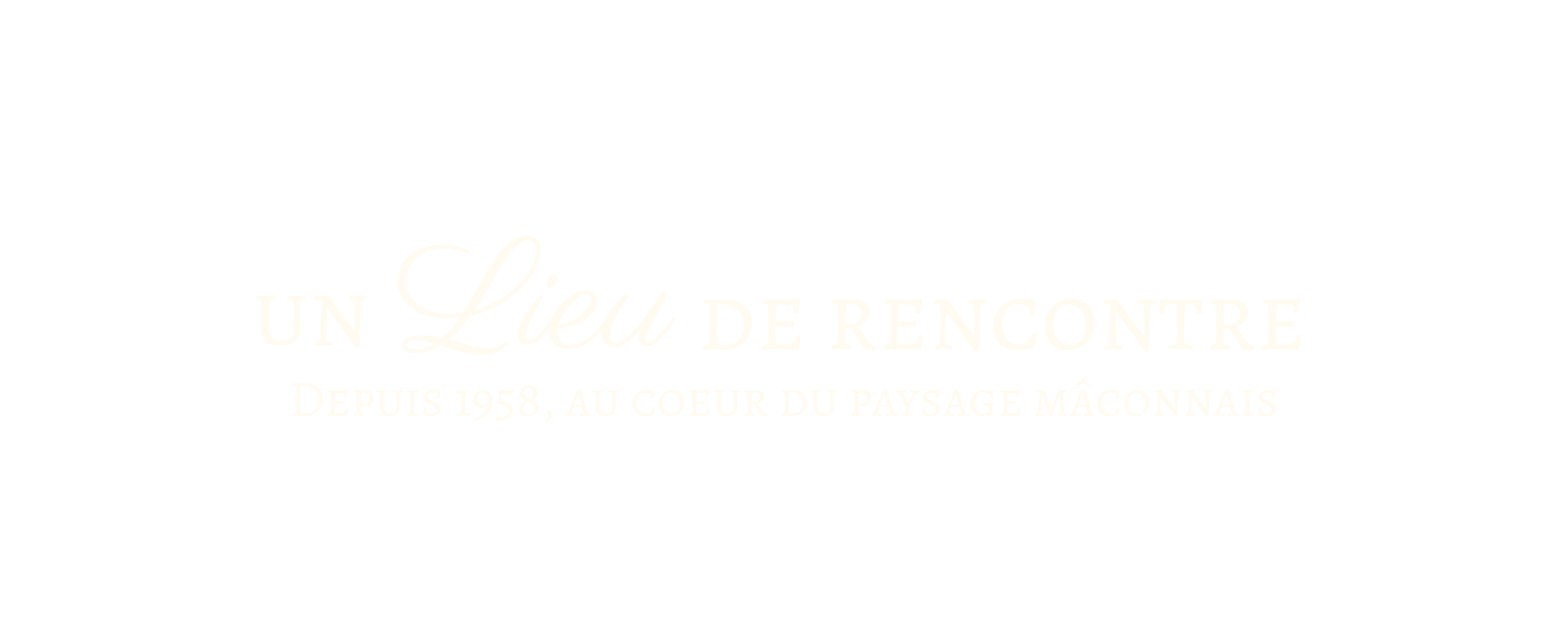 Un lieu de rencontre