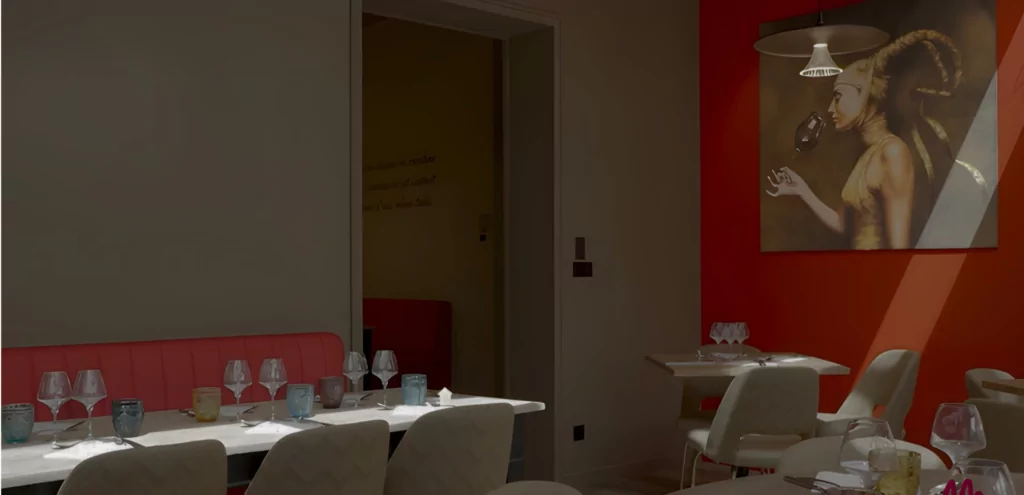 Une grande tablée dressée
