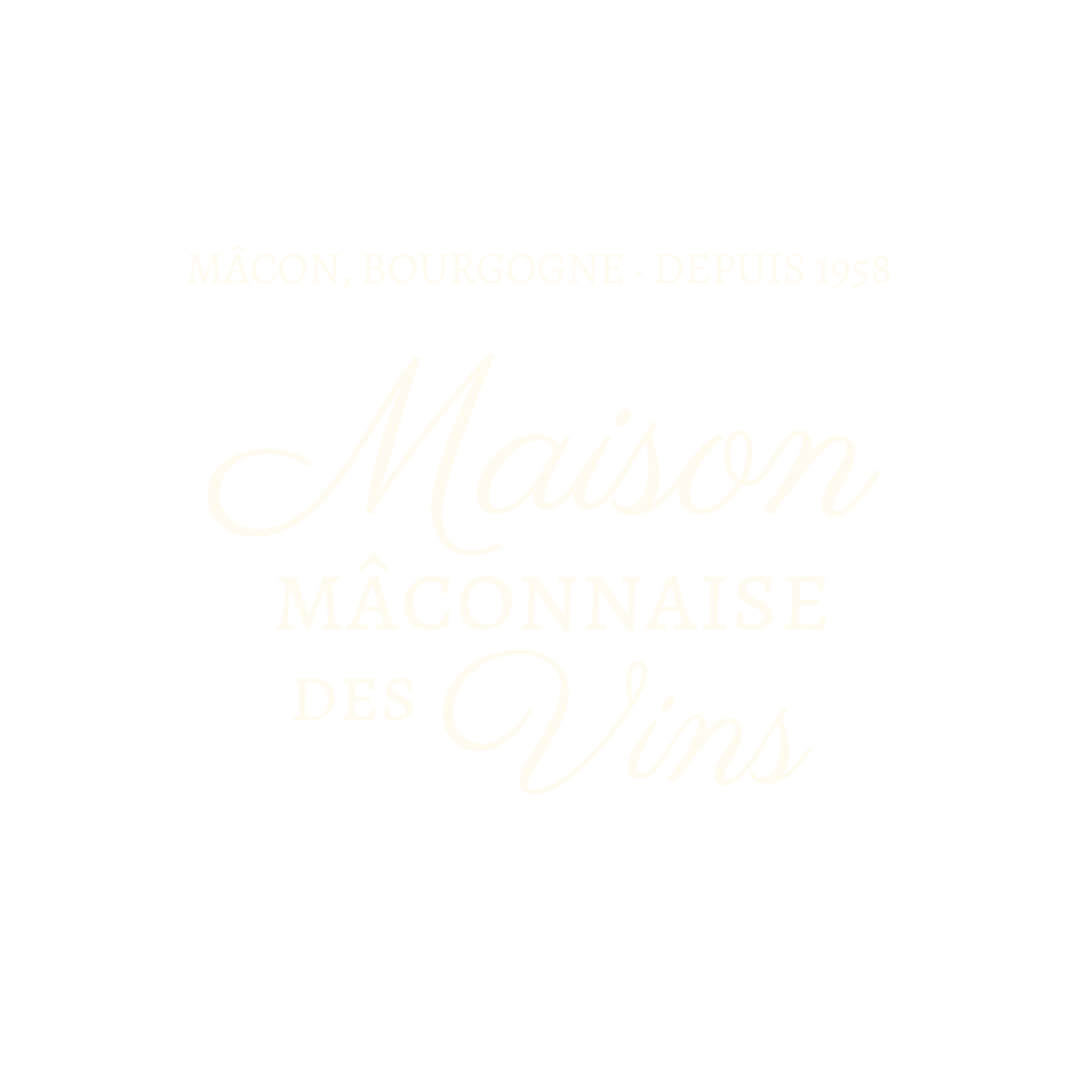 Maison Mâconnaise des Vins — Mâcon, Bourgogne, depuis 1958