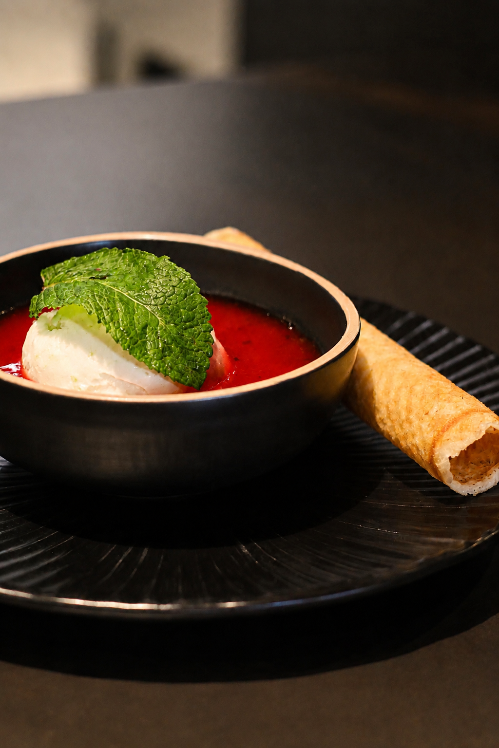 Dessert du Restaurant