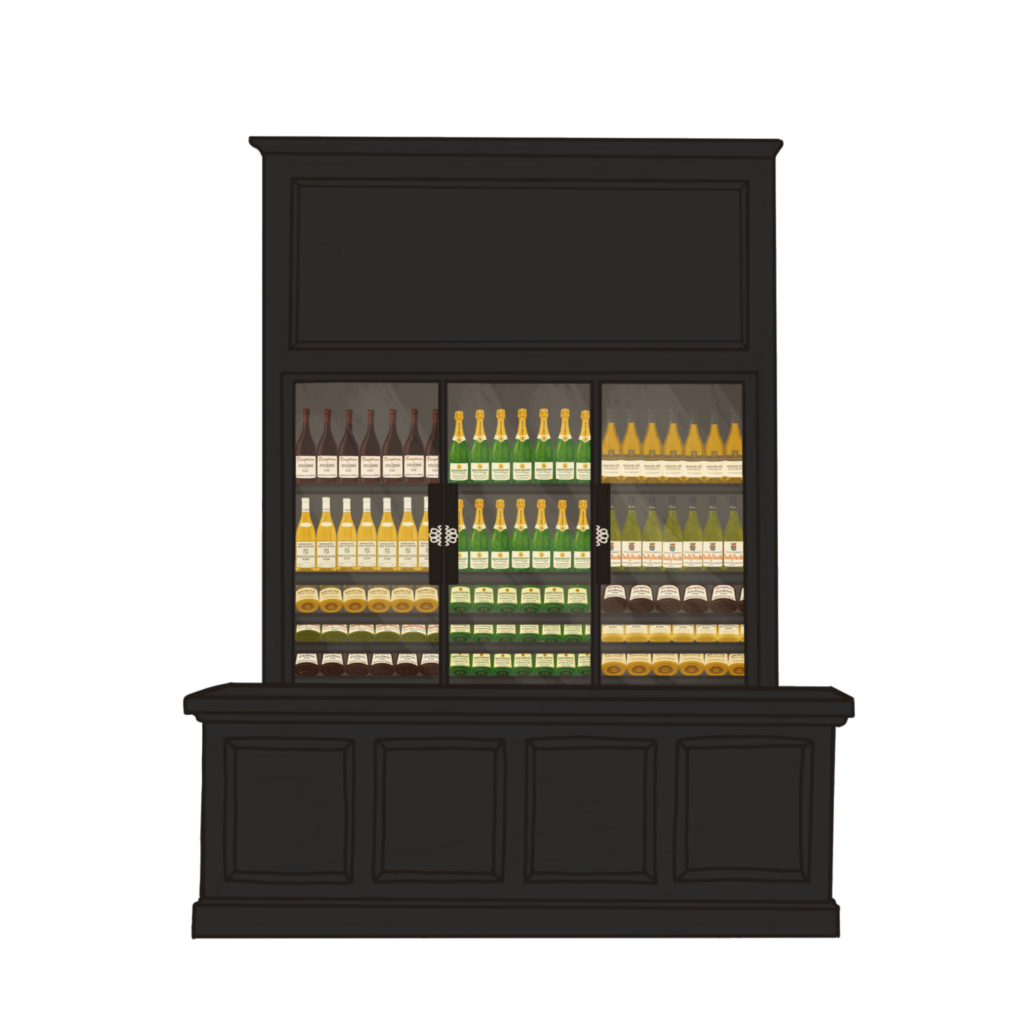 Le comptoir du caveau