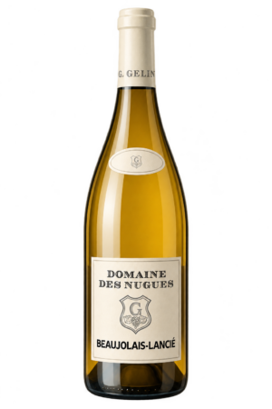 Beaujolais-Lancié Blanc 2023, Domaine des Nugues — bouteille 75 cl