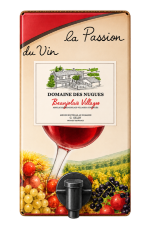Bag-in-Box de Beaujolais-Villages, Domaine des Nugues