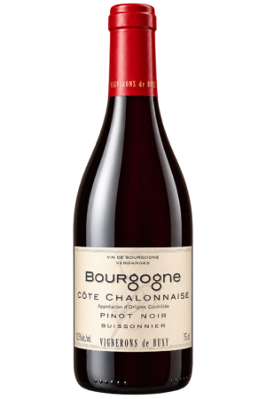 Bourgogne Côte Chalonnaise « Buissonnier », Vignerons de Buxy — demi-bouteille 37,5 cl