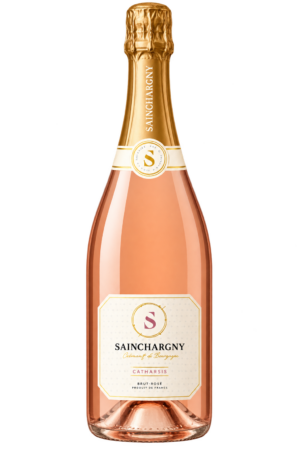 Bouteille 75 cl de Crémant de Bourgogne « Catharsis » Brut Rosé, Cave de Lugny