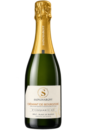 Crémant de Bourgogne « N°56 » Blanc de Blancs, Cave de Lugny — demi-bouteille 37,5 cl