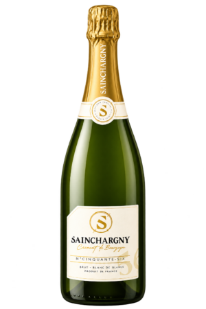 Crémant de Bourgogne « N°56 » Blanc de Blancs, Cave de Lugny — bouteille 75 cl