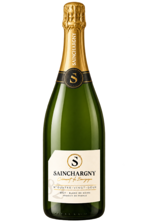 Bouteille 75 cl de Crémant de Bourgogne « N°82 » Blanc de Noirs, Cave de Lugny