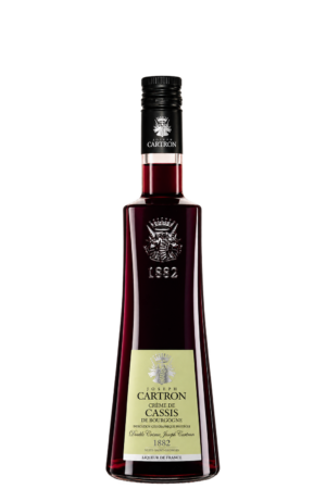 Crème de Cassis de Bourgogne Double Crème, Joseph Cartron — bouteille 50 cl