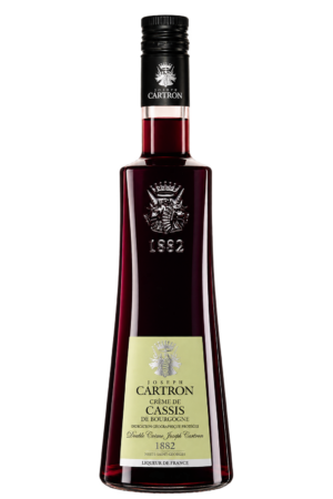 Crème de Cassis de Bourgogne Double Crème, Joseph Cartron — bouteille 70 cl