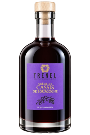 Crème de Cassis de Bourgogne, Trénel — bouteille 50 cl