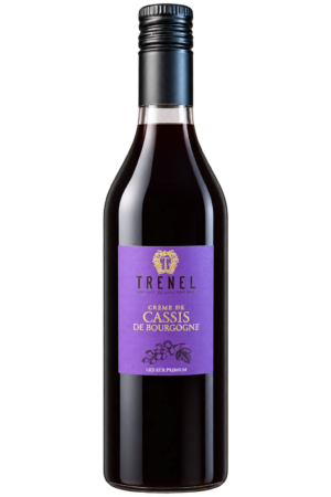 Crème de Cassis de Bourgogne, Trénel — bouteille 70 cl