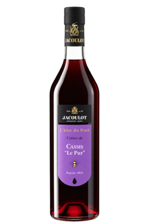 Crème de Cassis « Le Pur », Jacoulot — bouteille 70 cl