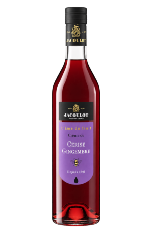 Crème de Cerise Gingembre, Jacoulot — bouteille 70 cl