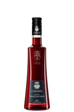 Crème de Fraise des Bois, Joseph Cartron — bouteille 50 cl