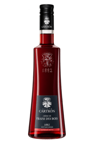 Crème de Fraise des Bois, Joseph Cartron — bouteille 70 cl
