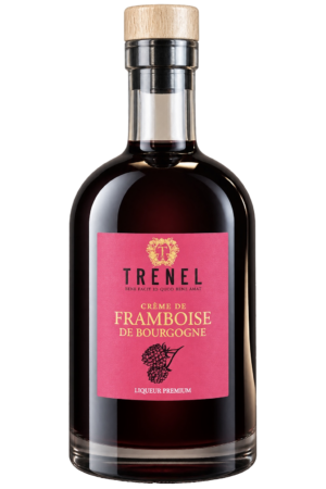 Crème de Framboise de Bourgogne, Trénel — bouteille 50 cl