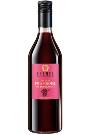 Crème de Framboise de Bourgogne, Trénel — bouteille 70 cl