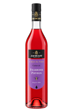 Crème de Framboise Poivron, Jacoulot — bouteille 70 cl