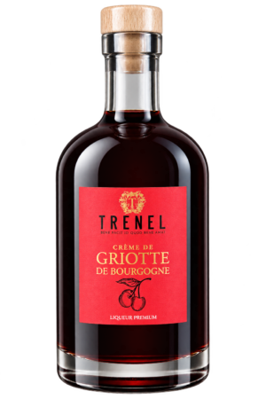 Crème de Griotte de Bourgogne, Trénel — bouteille 50 cl