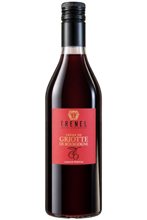 Crème de Griotte de Bourgogne, Trénel — bouteille 70 cl