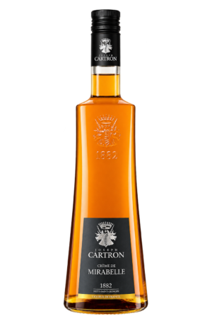 Crème de Mirabelle, Joseph Cartron — bouteille 70 cl