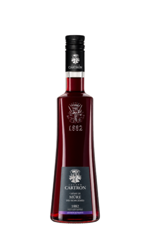 Crème de Mûre des Roncières, Joseph Cartron — bouteille 50 cl