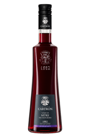 Crème de Mûre des Roncières, Joseph Cartron — bouteille 70 cl
