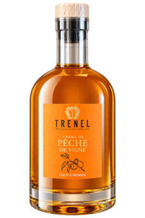 Crème de Pêche de Vigne, Trénel — bouteille 50 cl