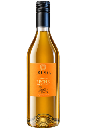 Crème de Pêche de Vigne, Trénel — bouteille 70 cl