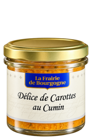 Délice de Carottes au Cumin, La Frairie de Bourgogne — pot 100 g