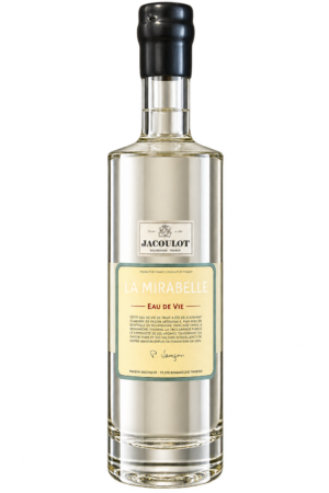 Eau-de-vie La Mirabelle, Jacoulot — bouteille 50 cl