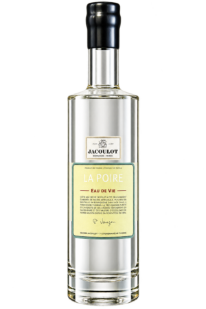 Eau-de-vie La Poire, Jacoulot — bouteille 50 cl