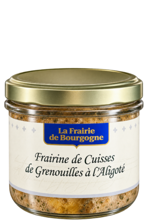 Frairine de Cuisses de Grenouilles à l’Aligoté, La Frairie de Bourgogne — pot 180 g