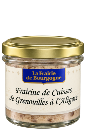Frairine de Cuisses de Grenouilles à l’Aligoté, La Frairie de Bourgogne — pot 90 g
