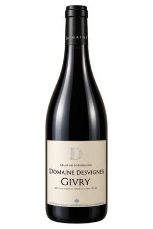 Givry Rouge 2023, Domaine Desvignes — bouteille 75 cl