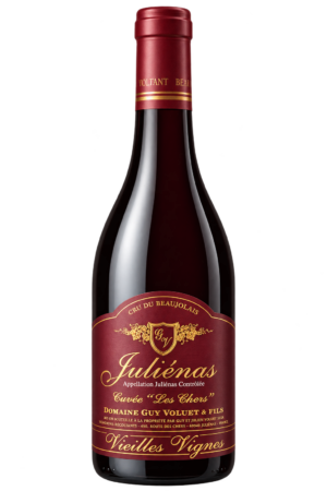 Juliénas « Les Chers », Domaine Guy Voluet &amp; Fils — demi-bouteille 37,5 cl