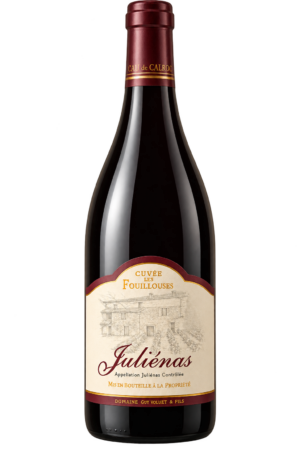 Bouteille 75 cl de Juliénas « Les Fouillouses », Domaine Guy Voluet & Fils
