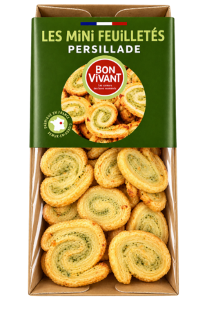 Les Mini Feuilletés Persillade, Bon Vivant — sachet 75 g