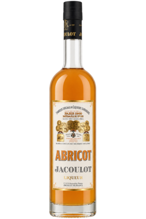 Liqueur de fruits Abricot, Jacoulot — bouteille 70 cl