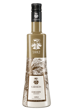 Liqueur de fruits « Cocody », Joseph Cartron — bouteille 70 cl