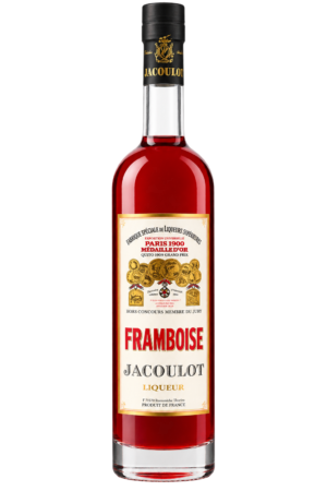Liqueur de fruits Framboise, Jacoulot — bouteille 70 cl