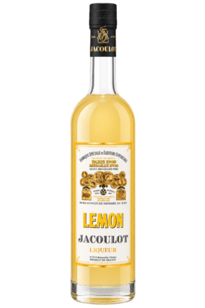 Liqueur de fruits Lemon, Jacoulot — bouteille 70 cl
