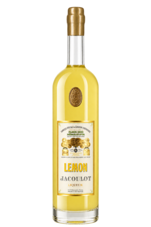 Liqueur de fruits Lemon, Jacoulot — magnum 1,5 L