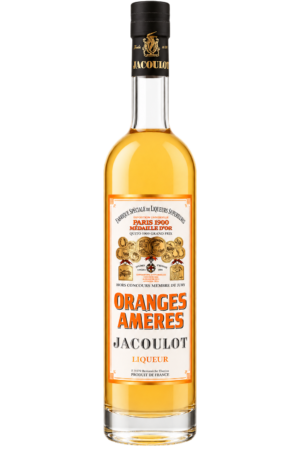 Liqueur de fruits Oranges Amères, Jacoulot — bouteille 70 cl