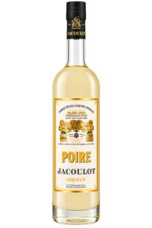 Liqueur de fruits Poire, Jacoulot — bouteille 70 cl
