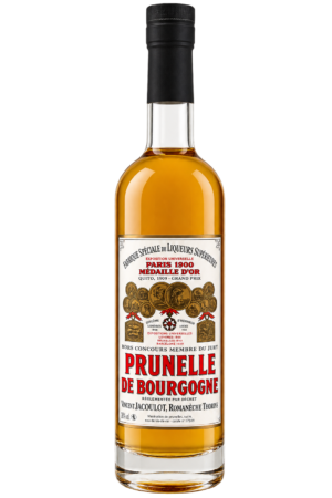 Liqueur de fruits Prunelle de Bourgogne, Jacoulot — bouteille 35 cl